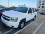 2008 WHITE CHEVROLET TAHOE 2WD - Police/Special Service (1GNEC03088R) with an 5.3L V8 OHV 16V FFV engine, AUTOMATIC transmission, located at 2303 West Mt. Houston, Houston, 77038, (281) 507-3956, 29.771597, -95.339569 - Photo#0