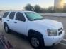 2008 WHITE CHEVROLET TAHOE 2WD - Police/Special Service (1GNEC03088R) with an 5.3L V8 OHV 16V FFV engine, AUTOMATIC transmission, located at 2303 West Mt. Houston, Houston, 77038, (281) 507-3956, 29.771597, -95.339569 - Photo#1