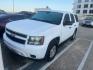 2008 WHITE CHEVROLET TAHOE 2WD - Police/Special Service (1GNEC03088R) with an 5.3L V8 OHV 16V FFV engine, AUTOMATIC transmission, located at 2303 West Mt. Houston, Houston, 77038, (281) 507-3956, 29.771597, -95.339569 - Photo#2