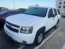 2008 WHITE CHEVROLET TAHOE 2WD - Police/Special Service (1GNEC03088R) with an 5.3L V8 OHV 16V FFV engine, AUTOMATIC transmission, located at 2303 West Mt. Houston, Houston, 77038, (281) 507-3956, 29.771597, -95.339569 - Photo#3