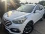 2017 WHITE HYUNDAI SANTA FE Sport 2.4 FWD (5NMZU3LB0HH) with an 2.4L L4 DOHC 16V engine, AUTOMATIC transmission, located at 2303 West Mt. Houston, Houston, 77038, (281) 507-3956, 29.771597, -95.339569 - Photo#1