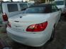 2010 WHITE CHRYSLER SEBRING Convertible Touring (1C3BC5ED1AN) with an 2.7L V6 DOHC 24V FFV engine, AUTOMATIC transmission, located at 2303 West Mt. Houston, Houston, 77038, (281) 507-3956, 29.771597, -95.339569- Photo#2