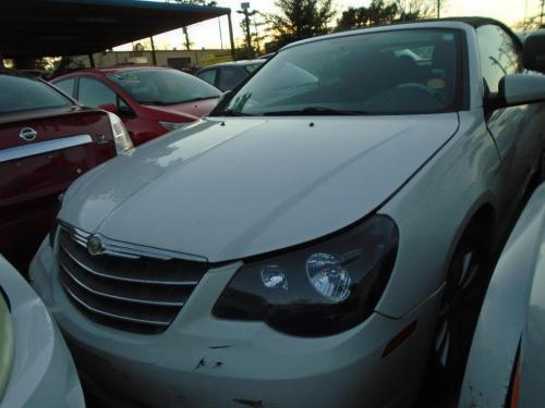 2010 CHRYSLER SEBRING CONVERTIBLE 2-DR