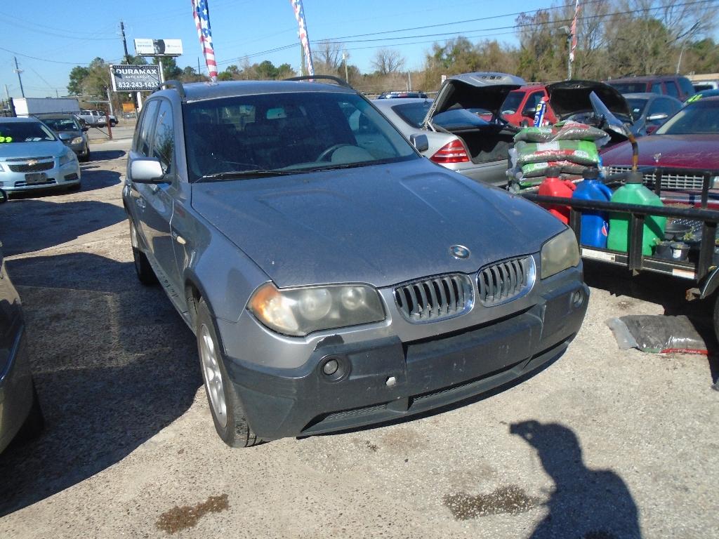 photo of 2004 BMW X3 SUV 4-DR