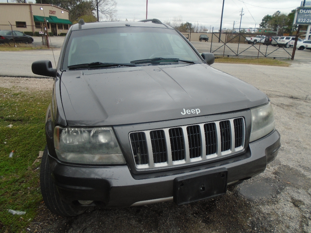 photo of 2004 JEEP GRAND CHEROKEE SUV 4-DR