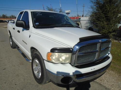 2003 DODGE RAM 1500 CREW CAB PICKUP 4-DR