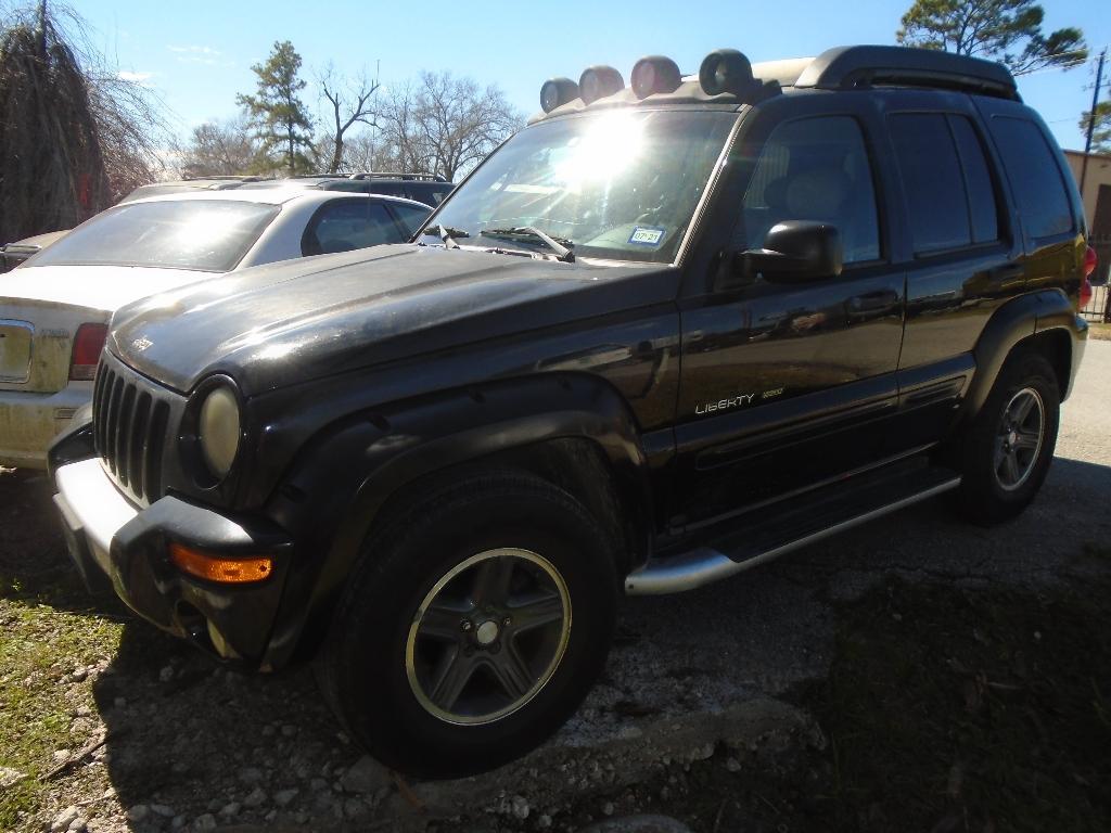 photo of 2003 JEEP LIBERTY SUV 4-DR