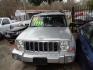 2007 GRAY JEEP COMMANDER Sport 4WD (1J8HG48K27C) with an 3.7L V6 SOHC 12V engine, AUTOMATIC transmission, located at 2303 West Mt. Houston, Houston, 77038, (281) 507-3956, 29.771597, -95.339569- Photo#5
