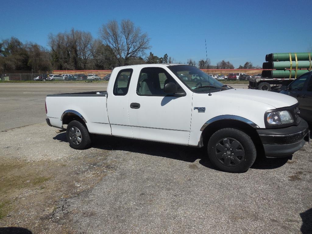 photo of 2000 FORD F-150 EXT CAB PICKUP 4-DR