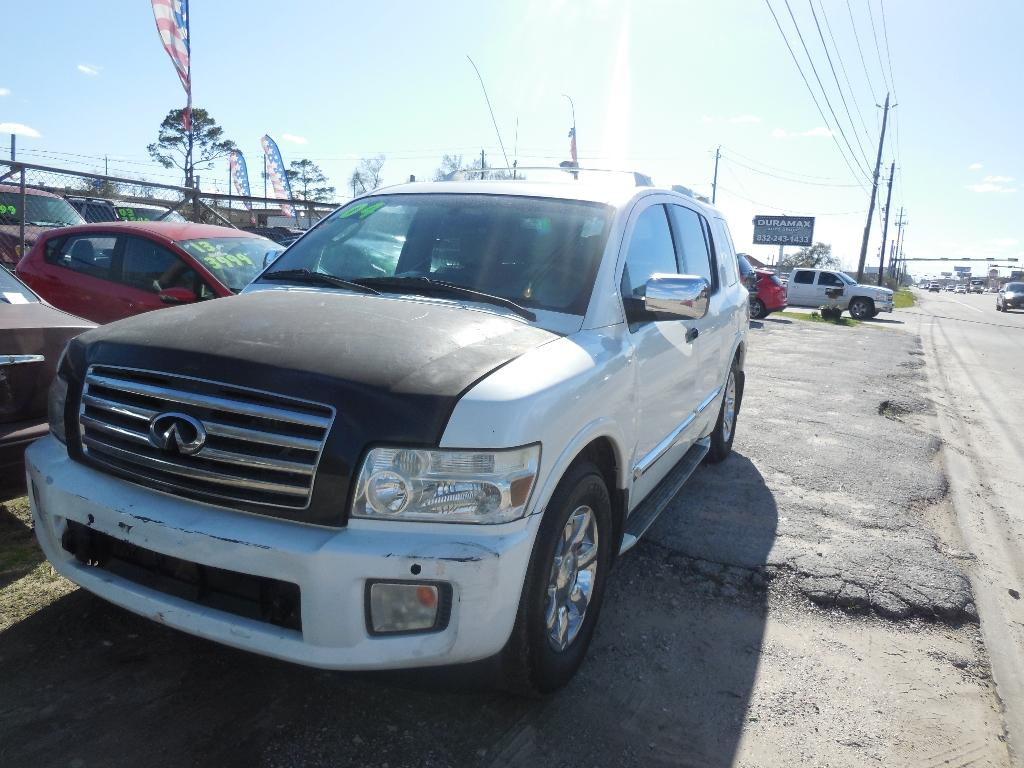 photo of 2004 INFINITI QX56 SUV 4-DR