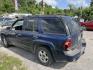 2002 BLUE CHEVROLET TRAILBLAZER LS 2WD (1GNDS13S322) with an 4.2L L6 DOHC 24V engine, AUTOMATIC transmission, located at 2303 West Mt. Houston, Houston, 77038, (281) 507-3956, 29.771597, -95.339569- Photo#2