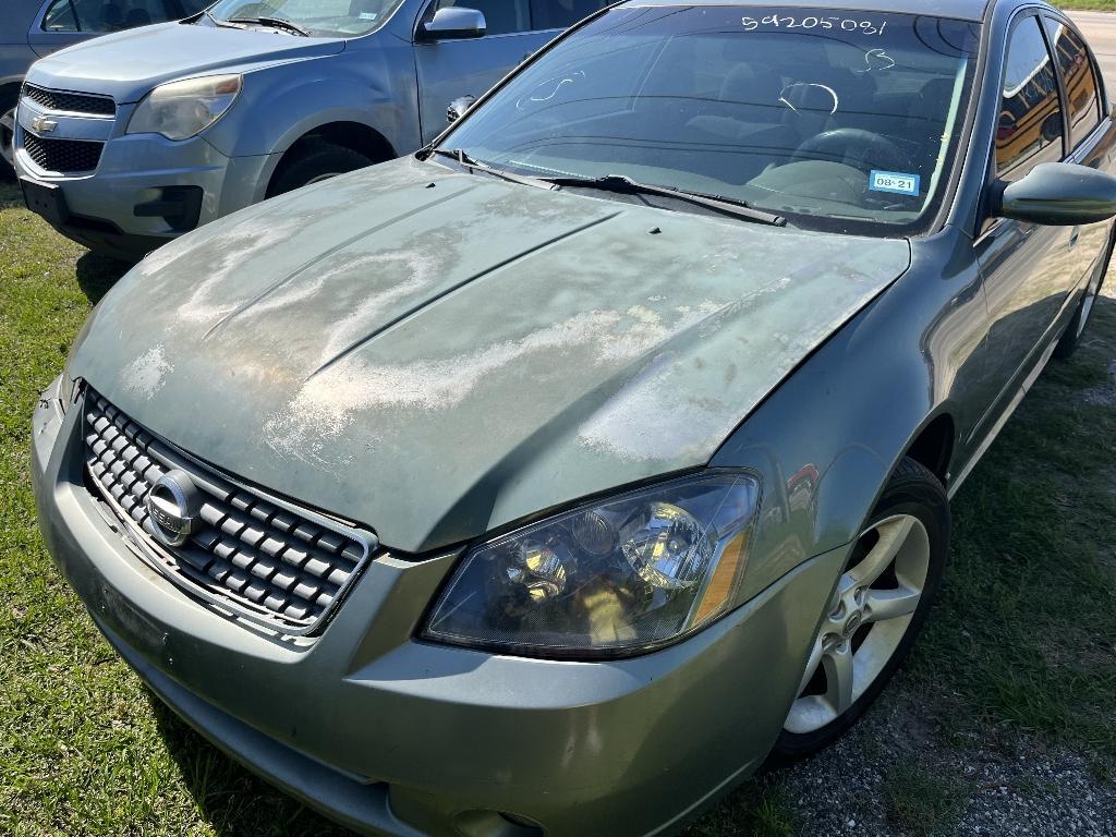 photo of 2005 NISSAN ALTIMA SEDAN 4-DR