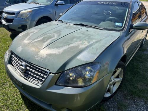 2005 NISSAN ALTIMA SEDAN 4-DR
