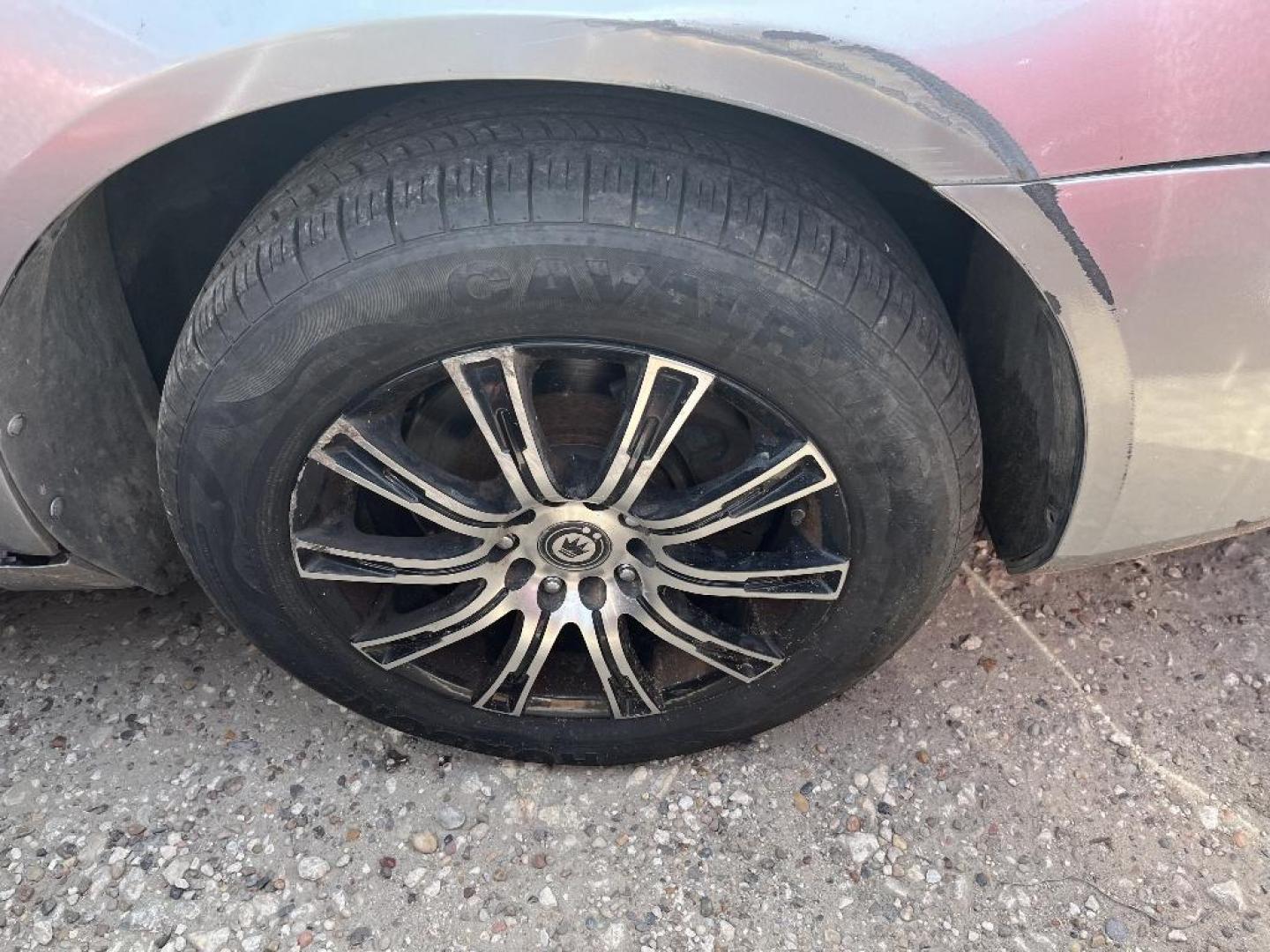 2008 SILVER CHEVROLET IMPALA LS (2G1WB58K689) with an 3.5L V6 OHV 16V FFV engine, AUTOMATIC transmission, located at 2303 West Mt. Houston, Houston, 77038, (281) 507-3956, 29.771597, -95.339569 - Photo#2
