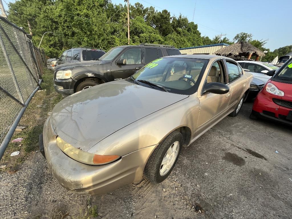 photo of 2003 OLDSMOBILE ALERO SEDAN 4-DR