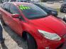 2012 RED FORD FOCUS SE (1FAHP3K25CL) with an 2.0L L4 DOHC 16V engine, AUTOMATIC transmission, located at 2303 West Mt. Houston, Houston, 77038, (281) 507-3956, 29.771597, -95.339569- Photo#0
