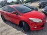 2012 RED FORD FOCUS SE (1FAHP3K25CL) with an 2.0L L4 DOHC 16V engine, AUTOMATIC transmission, located at 2303 West Mt. Houston, Houston, 77038, (281) 507-3956, 29.771597, -95.339569- Photo#1