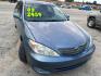 2003 BLUE TOYOTA CAMRY LE (4T1BE30K03U) with an 2.4L L4 DOHC 16V engine, AUTOMATIC transmission, located at 2303 West Mt. Houston, Houston, 77038, (281) 507-3956, 29.771597, -95.339569- Photo#0