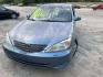 2003 BLUE TOYOTA CAMRY LE (4T1BE30K03U) with an 2.4L L4 DOHC 16V engine, AUTOMATIC transmission, located at 2303 West Mt. Houston, Houston, 77038, (281) 507-3956, 29.771597, -95.339569- Photo#1