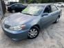2003 BLUE TOYOTA CAMRY LE (4T1BE30K03U) with an 2.4L L4 DOHC 16V engine, AUTOMATIC transmission, located at 2303 West Mt. Houston, Houston, 77038, (281) 507-3956, 29.771597, -95.339569- Photo#6