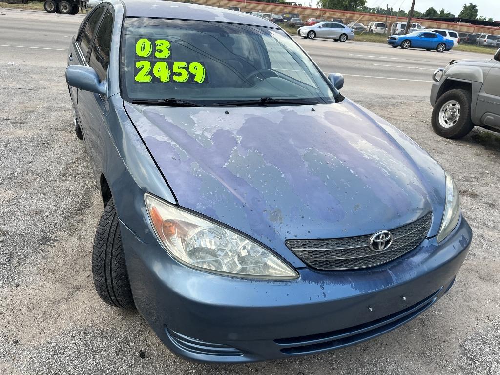 photo of 2003 TOYOTA CAMRY SEDAN 4-DR