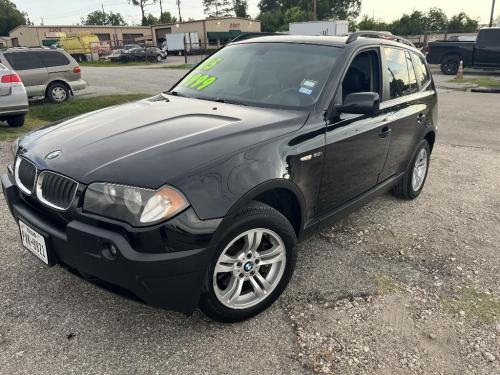 2005 BMW X3 SUV 4-DR
