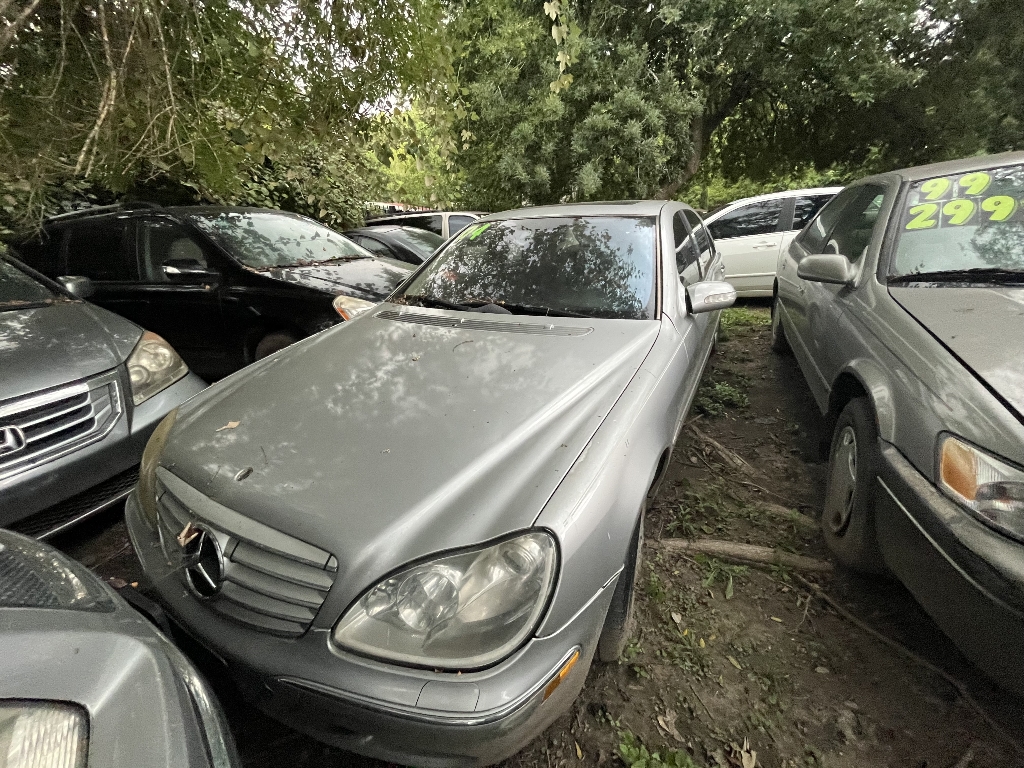 photo of 2004 MERCEDES-BENZ S-CLASS SEDAN 4-DR