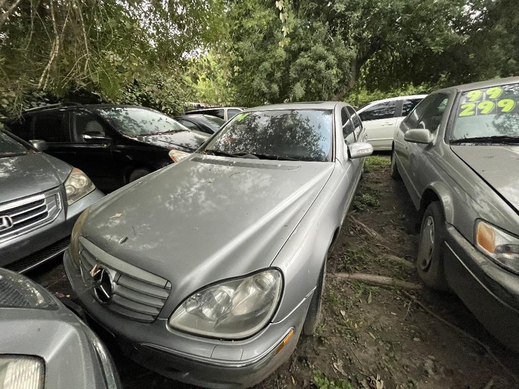 photo of 2004 MERCEDES-BENZ S-CLASS SEDAN 4-DR