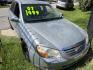 2007 GRAY KIA SPECTRA LX (KNAFE121875) with an 2.0L L4 DOHC 16V engine, AUTOMATIC transmission, located at 2303 West Mt. Houston, Houston, 77038, (281) 507-3956, 29.771597, -95.339569- Photo#3