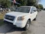 2007 WHITE HONDA PILOT EX-L 2WD (5FNYF28557B) with an 3.5L V6 SOHC 24V engine, AUTOMATIC transmission, located at 2303 West Mt. Houston, Houston, 77038, (281) 507-3956, 29.771597, -95.339569- Photo#0