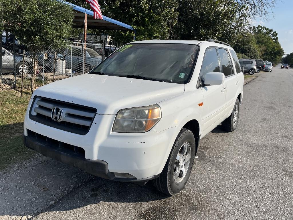 photo of 2007 HONDA PILOT SUV 4-DR