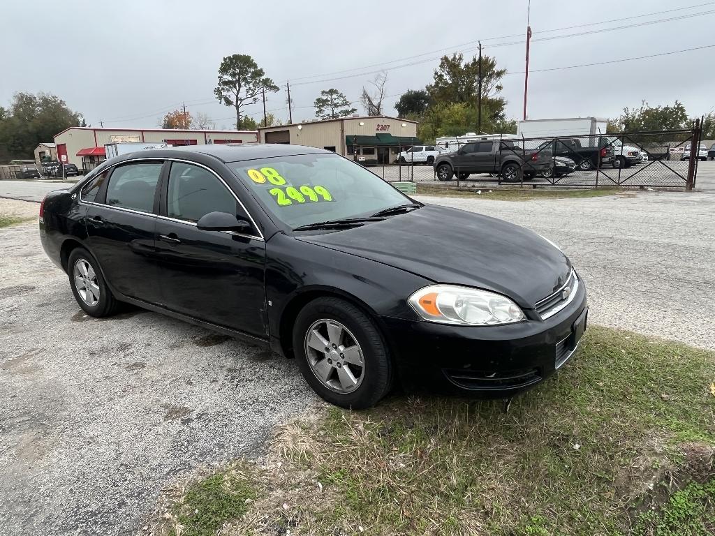 photo of 2008 CHEVROLET IMPALA SEDAN 4-DR