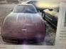 1987 MAROON CHEVROLET CORVETTE Hatchback (1G1YY2185H5) with an 5.7L V8 OHV 16V engine, AUTOMATIC transmission, located at 2303 West Mt. Houston, Houston, 77038, (281) 507-3956, 29.771597, -95.339569 - Photo#3