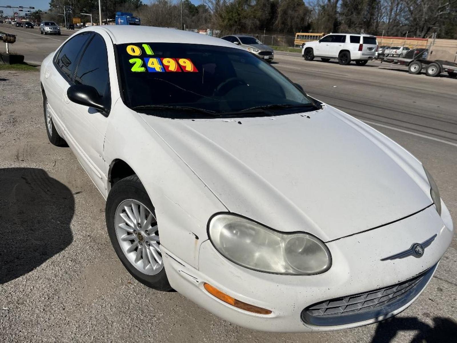 2001 WHITE CHRYSLER CONCORDE LX (2C3HD46R31H) with an 2.7L V6 DOHC 24V engine, AUTOMATIC transmission, located at 2303 West Mt. Houston, Houston, Texas, 77038, (281) 507-3956, 29.771597, -95.339569 - Photo #13