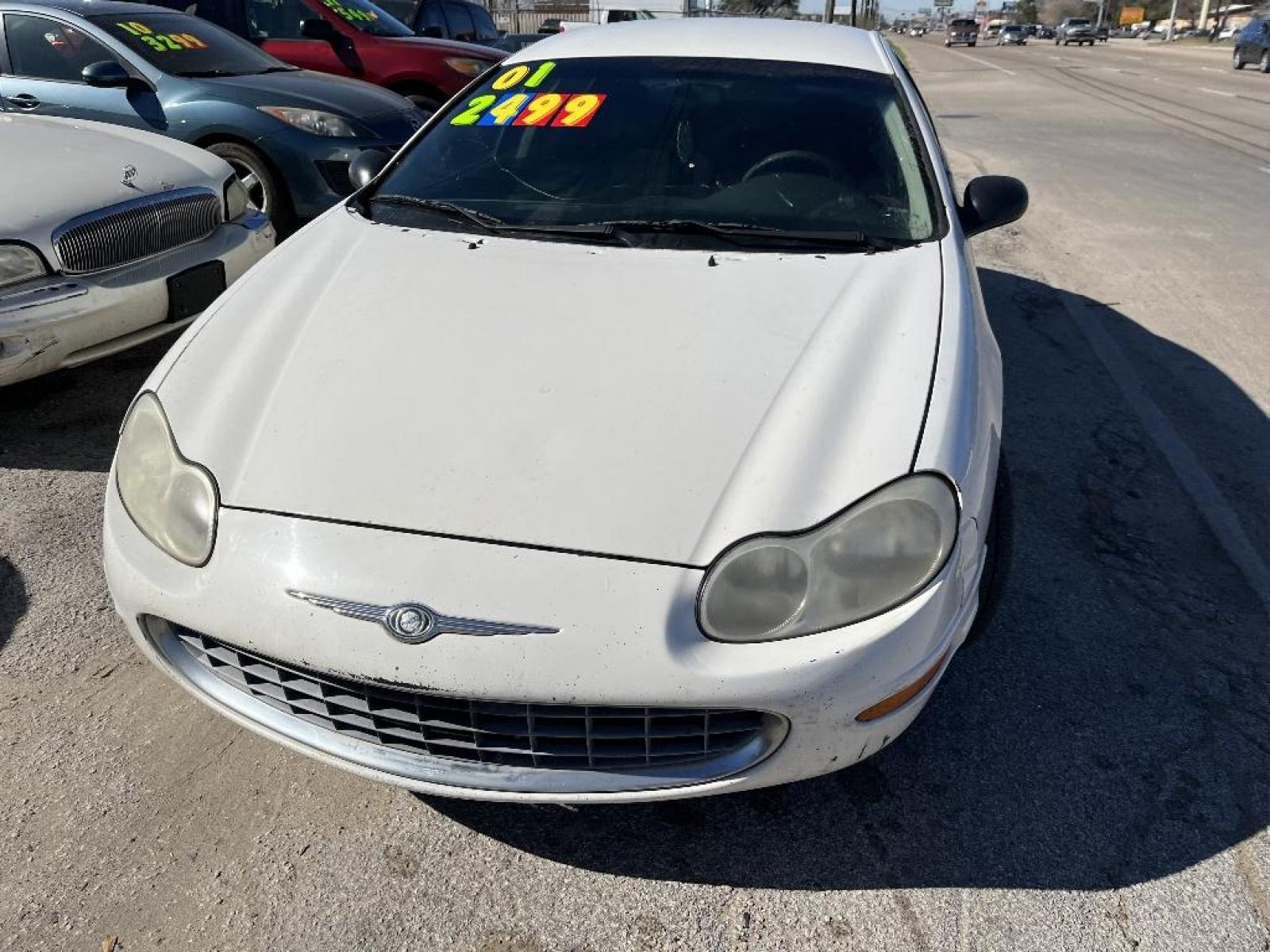 2001 WHITE CHRYSLER CONCORDE LX (2C3HD46R31H) with an 2.7L V6 DOHC 24V engine, AUTOMATIC transmission, located at 2303 West Mt. Houston, Houston, Texas, 77038, (281) 507-3956, 29.771597, -95.339569 - Photo #14