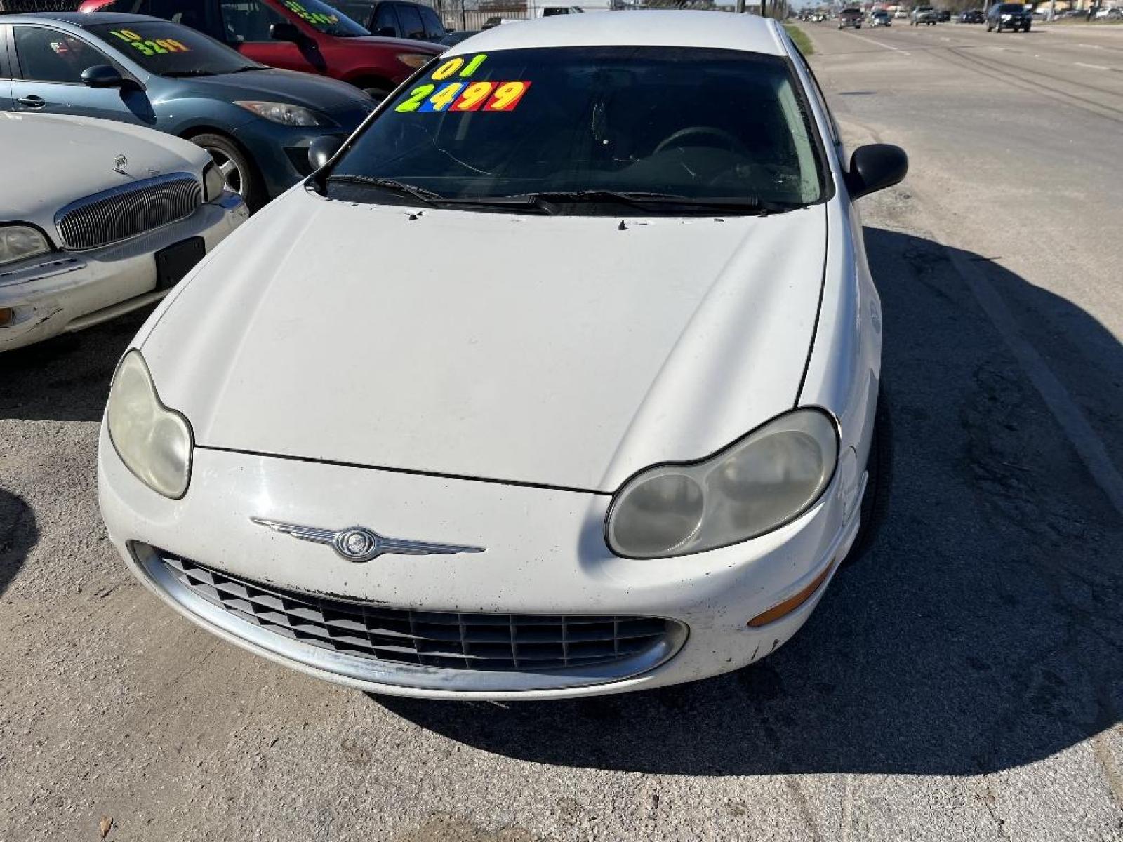2001 WHITE CHRYSLER CONCORDE LX (2C3HD46R31H) with an 2.7L V6 DOHC 24V engine, AUTOMATIC transmission, located at 2303 West Mt. Houston, Houston, Texas, 77038, (281) 507-3956, 29.771597, -95.339569 - Photo #8