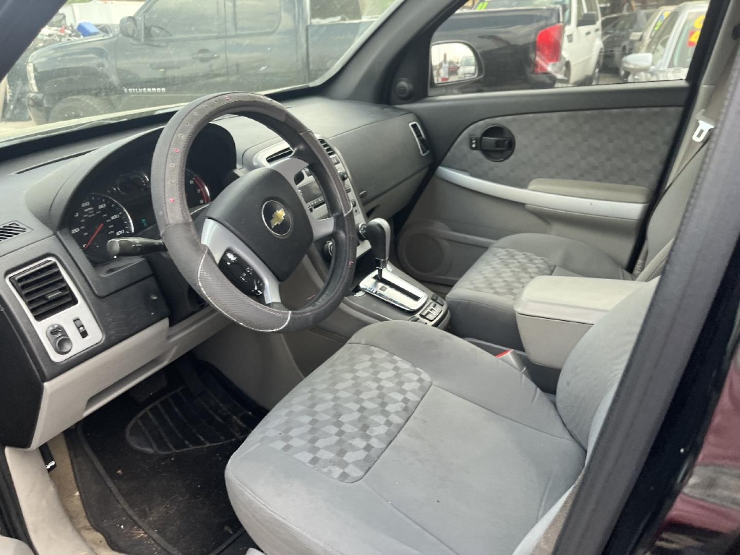 2007 BLACK CHEVROLET EQUINOX LS 2WD (2CNDL13F776) with an 3.4L V6 OHV 12V engine, AUTOMATIC transmission, located at 2303 West Mt. Houston, Houston, 77038, (281) 507-3956, 29.771597, -95.339569- Photo#1