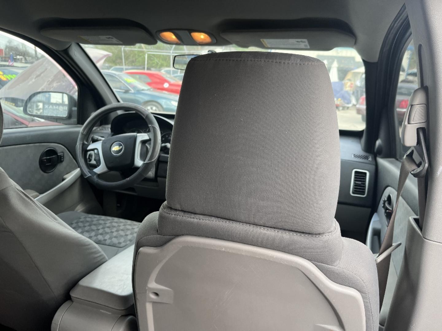 2007 BLACK CHEVROLET EQUINOX LS 2WD (2CNDL13F776) with an 3.4L V6 OHV 12V engine, AUTOMATIC transmission, located at 2303 West Mt. Houston, Houston, 77038, (281) 507-3956, 29.771597, -95.339569- Photo#3