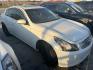 2008 WHITE INFINITI G35 Base (JNKBV61E78M) with an 3.5L V6 DOHC 24V engine, AUTOMATIC transmission, located at 2303 West Mt. Houston, Houston, 77038, (281) 507-3956, 29.771597, -95.339569- Photo#1