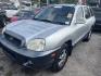 2004 GRAY HYUNDAI SANTA FE GLS 3.5L (KM8SC13E44U) with an 3.5L V6 DOHC 24V engine, AUTOMATIC transmission, located at 2303 West Mt. Houston, Houston, 77038, (281) 507-3956, 29.771597, -95.339569- Photo#0