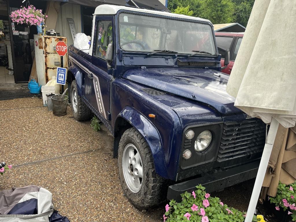 photo of 1986 LAND ROVER DEFENDER