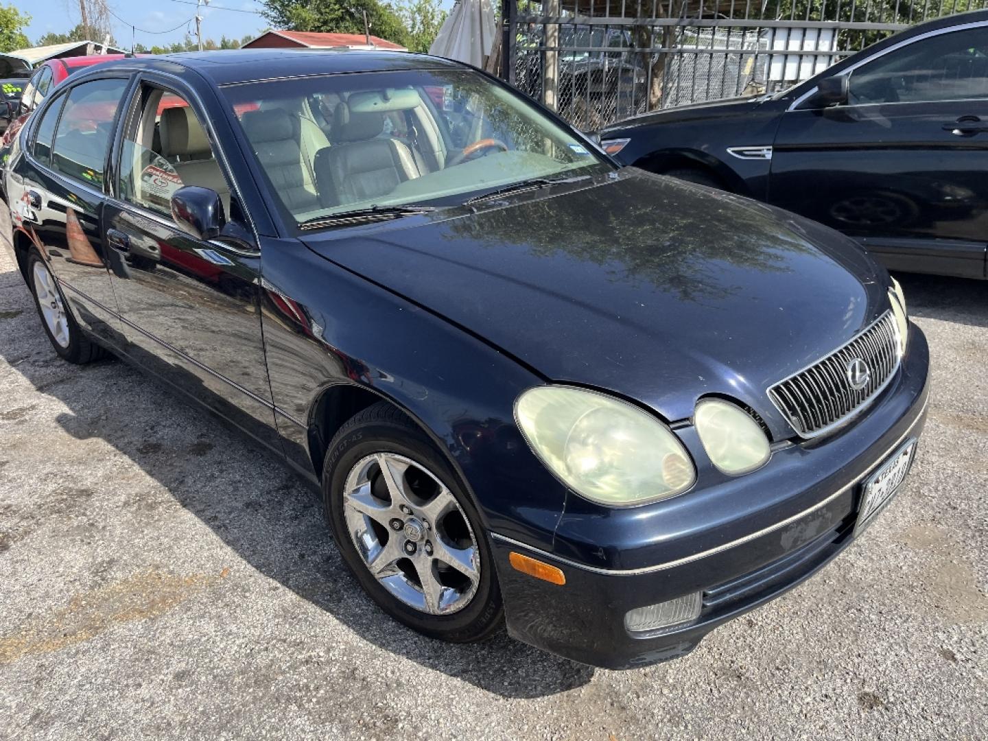 2001 BLUE LEXUS GS GS 430 (JT8BL69S510) with an 4.3L V8 DOHC 32V engine, AUTOMATIC transmission, located at 2303 West Mt. Houston, Houston, 77038, (281) 507-3956, 29.771597, -95.339569- Photo#7