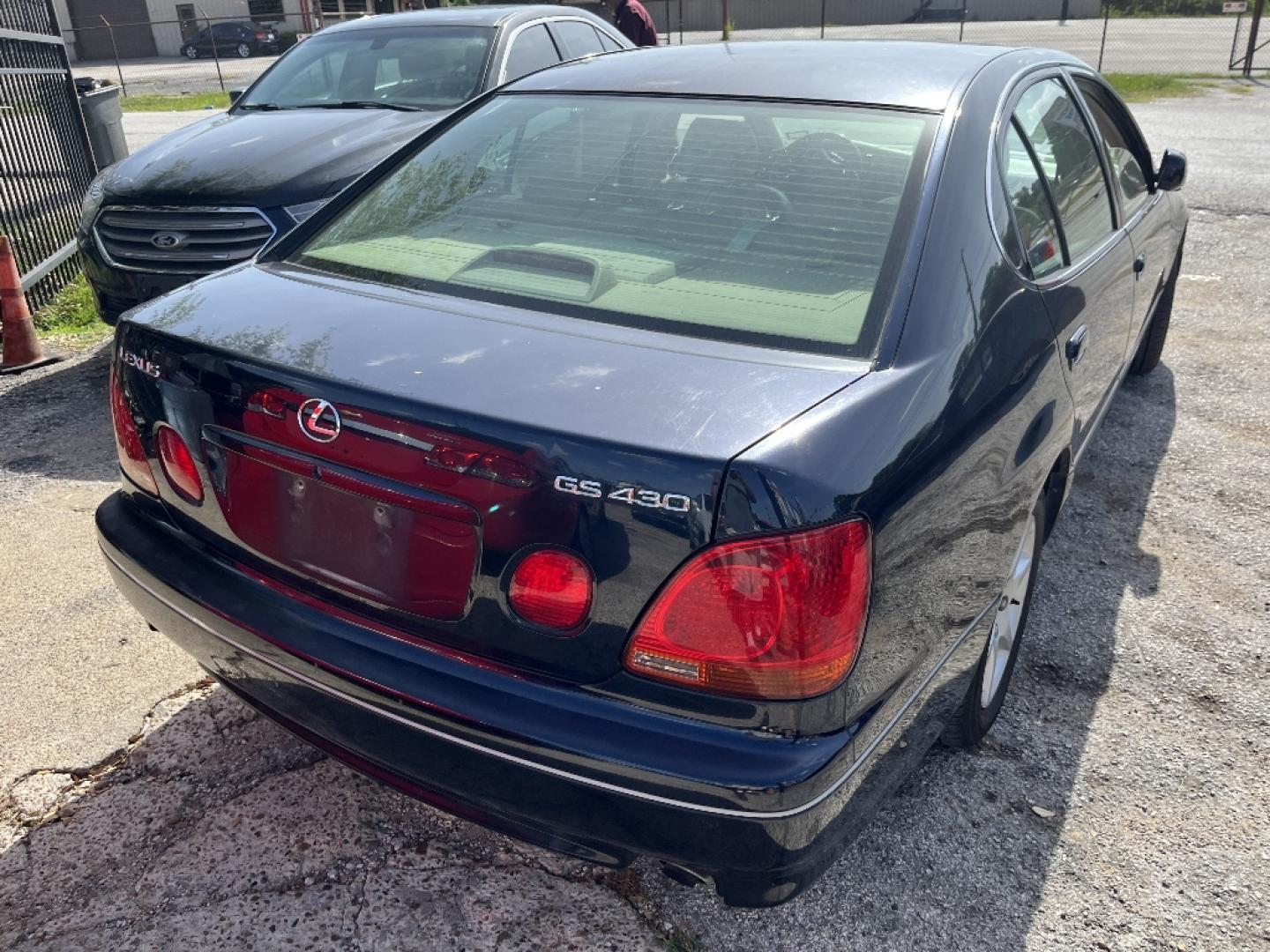 2001 BLUE LEXUS GS GS 430 (JT8BL69S510) with an 4.3L V8 DOHC 32V engine, AUTOMATIC transmission, located at 2303 West Mt. Houston, Houston, 77038, (281) 507-3956, 29.771597, -95.339569- Photo#8