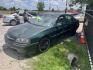 2002 GREEN CHEVROLET IMPALA Base (2G1WF52E629) with an 3.4L V6 OHV 12V engine, AUTOMATIC transmission, located at 2303 West Mt. Houston, Houston, 77038, (281) 507-3956, 29.771597, -95.339569- Photo#3