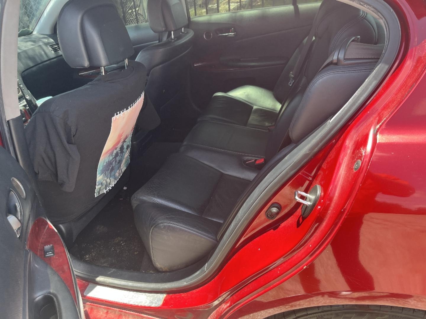 2006 MAROON LEXUS GS GS 300 (JTHBH96S165) with an 3.0L V6 DOHC 24V engine, AUTOMATIC transmission, located at 2303 West Mt. Houston, Houston, 77038, (281) 507-3956, 29.771597, -95.339569- Photo#3