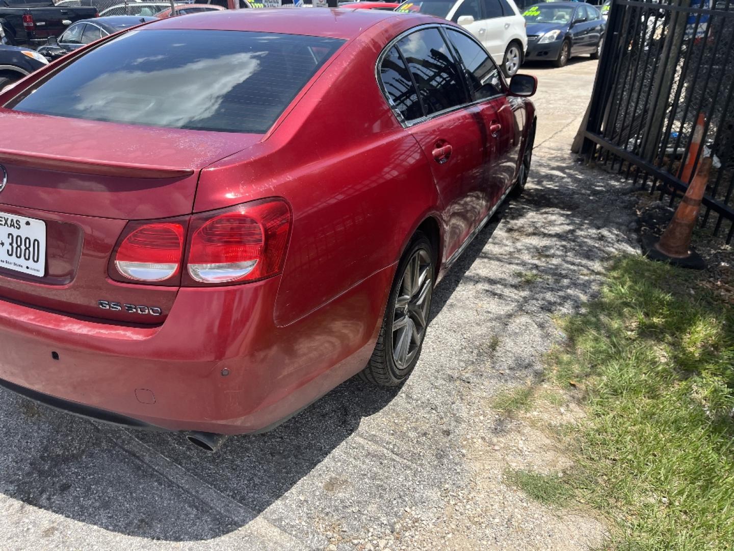 2006 MAROON LEXUS GS GS 300 (JTHBH96S165) with an 3.0L V6 DOHC 24V engine, AUTOMATIC transmission, located at 2303 West Mt. Houston, Houston, 77038, (281) 507-3956, 29.771597, -95.339569- Photo#4
