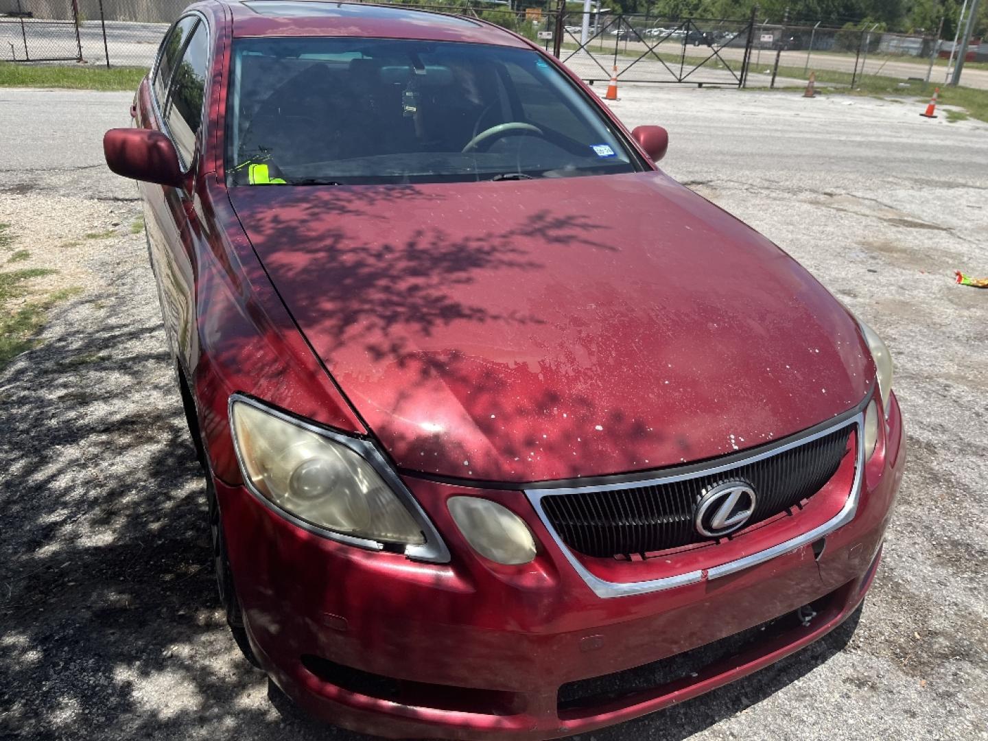 2006 MAROON LEXUS GS GS 300 (JTHBH96S165) with an 3.0L V6 DOHC 24V engine, AUTOMATIC transmission, located at 2303 West Mt. Houston, Houston, 77038, (281) 507-3956, 29.771597, -95.339569- Photo#7