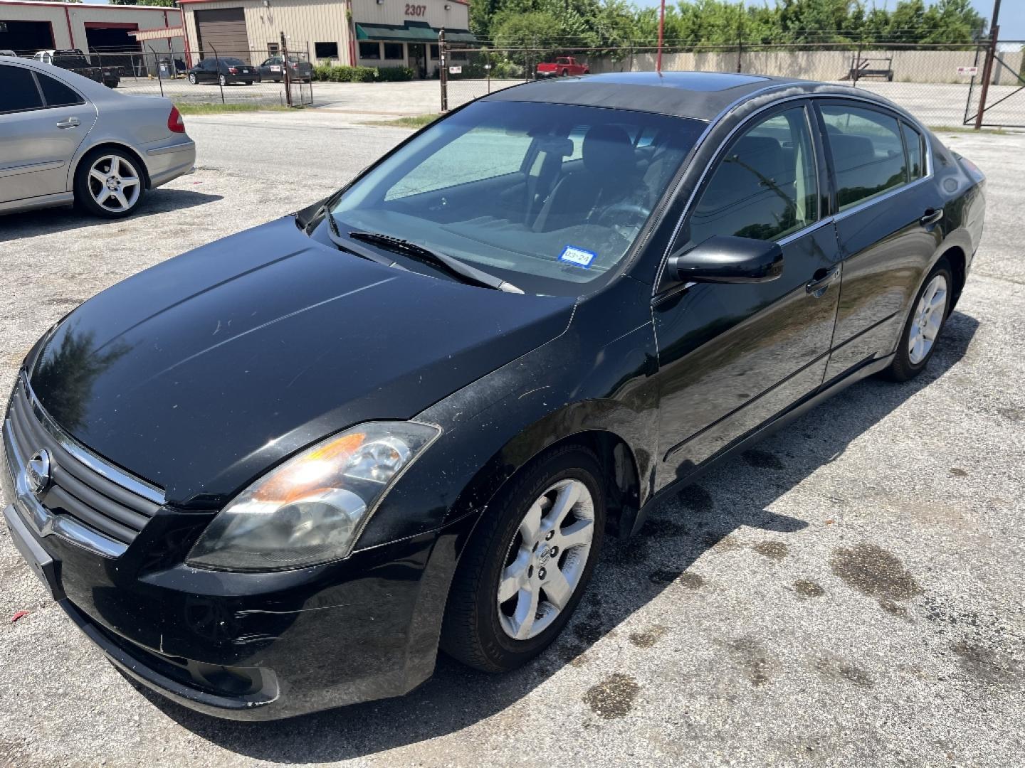 2009 BLUE NISSAN ALTIMA 2.5 (1N4AL21E89N) with an 2.5L L4 DOHC 16V engine, AUTOMATIC transmission, located at 2303 West Mt. Houston, Houston, 77038, (281) 507-3956, 29.771597, -95.339569- Photo#5