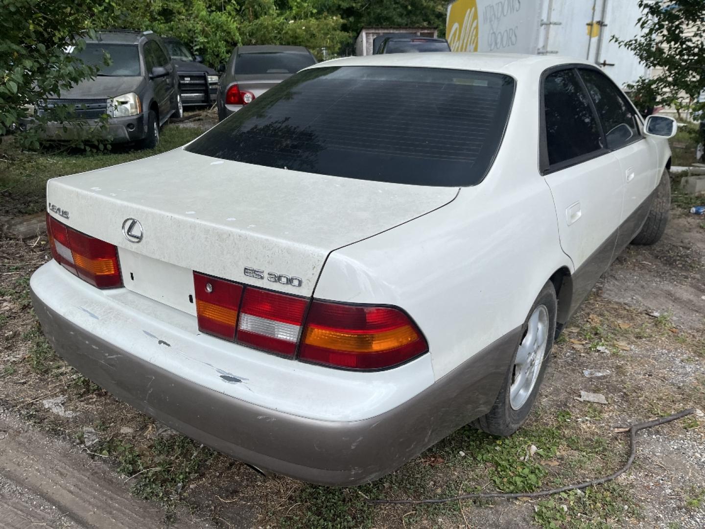 1999 WHITE LEXUS ES 300 Base (JT8BF28G8X0) with an 3.0L V6 DOHC 24V engine, AUTOMATIC transmission, located at 2303 West Mt. Houston, Houston, 77038, (281) 507-3956, 29.771597, -95.339569- Photo#5