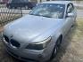2005 GRAY BMW 5-SERIES 530i (WBANA73565B) with an 3.0L L6 DOHC 24V engine, AUTOMATIC transmission, located at 2303 West Mt. Houston, Houston, 77038, (281) 507-3956, 29.771597, -95.339569- Photo#5